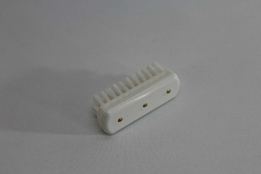 Preview: Handwaschbürste Kunststoffkörper / Nylon weiß, einseitig